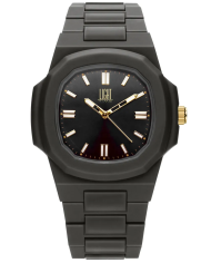 Orologio LIGHT TIME VELVET NAUTILUS - Black Uomo