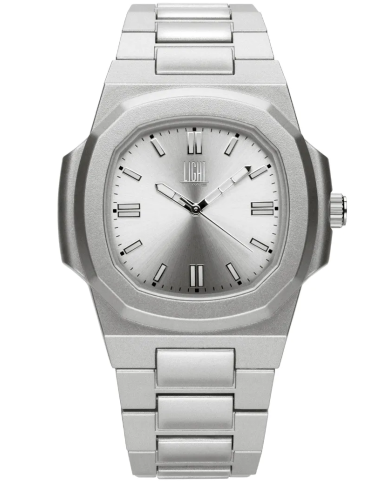 Orologio LIGHT TIME VELVET NAUTILUS - Silver Uomo