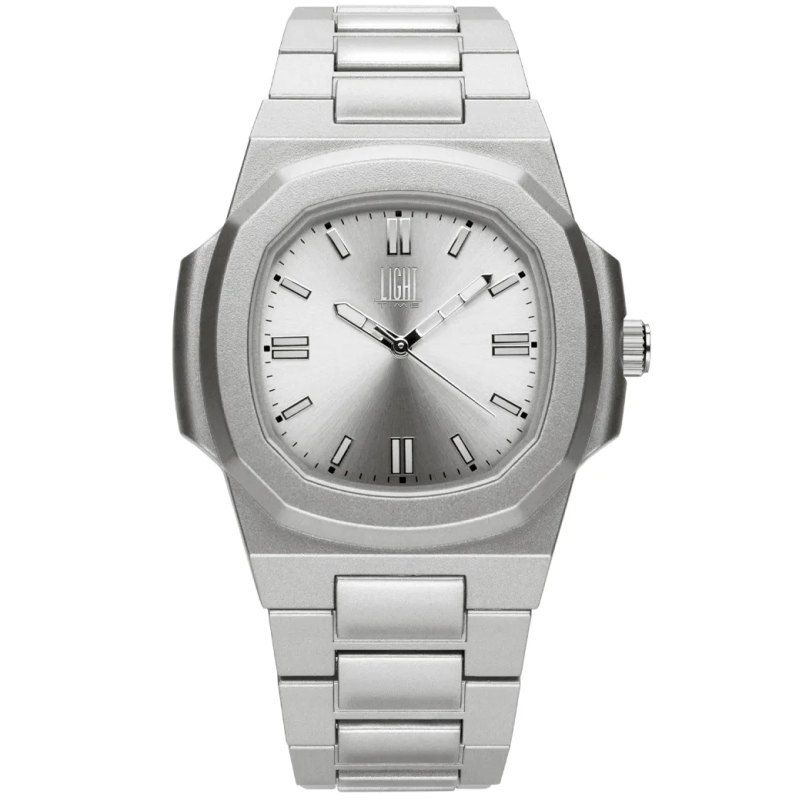 Orologio LIGHT TIME VELVET NAUTILUS - Silver Uomo