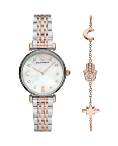 Orologio EMPORIO ARMANI GIANNI Set + bracelet Donna