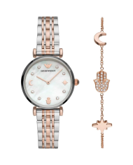 Orologio EMPORIO ARMANI GIANNI Set + bracelet Donna