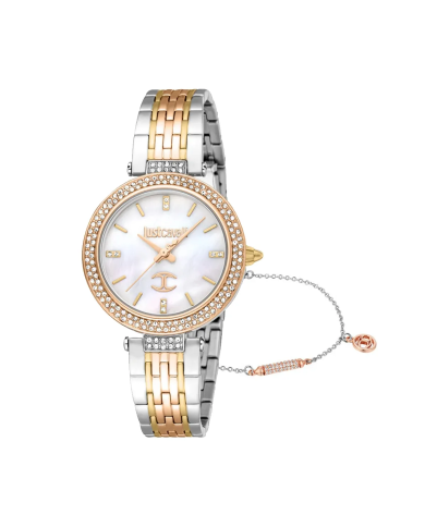 Orologio JUST CAVALLI GLAM CHIC Special Pack + Bracelet Donna