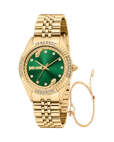 Orologio JUST CAVALLI ANIMALIER Special Pack + Bracelet Donna