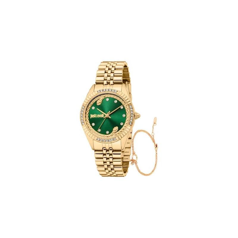 Orologio JUST CAVALLI ANIMALIER Special Pack + Bracelet Donna
