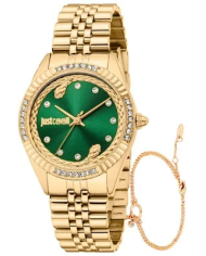 Orologio JUST CAVALLI ANIMALIER Special Pack + Bracelet Donna