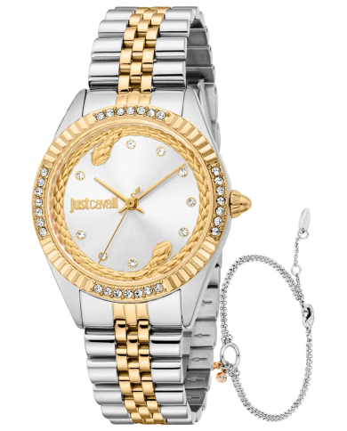 Orologio JUST CAVALLI ANIMALIER Special Pack + Bracelet Donna