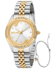 Orologio JUST CAVALLI ANIMALIER Special Pack + Bracelet Donna