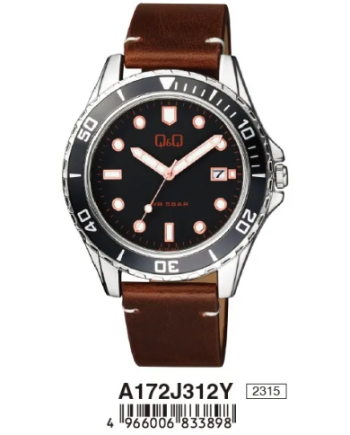 Orologio Q&Q GENT DATE Uomo