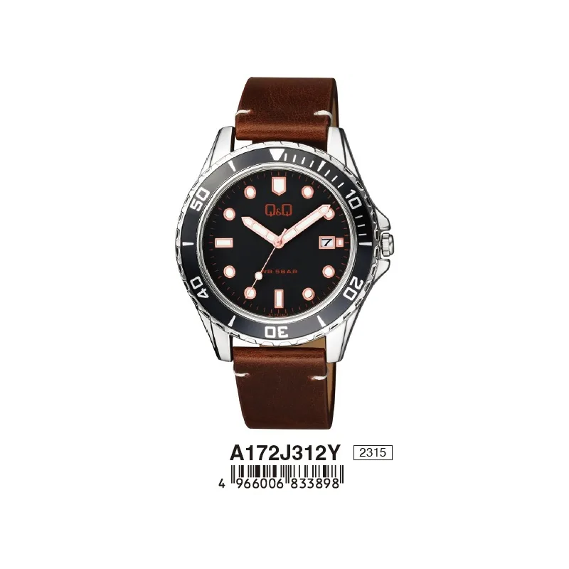 Orologio Q&Q GENT DATE Uomo