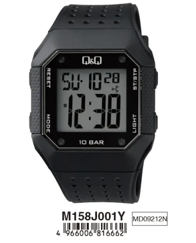 Orologio Q&Q GENT DIGITAL MULTIFUNCTION Uomo
