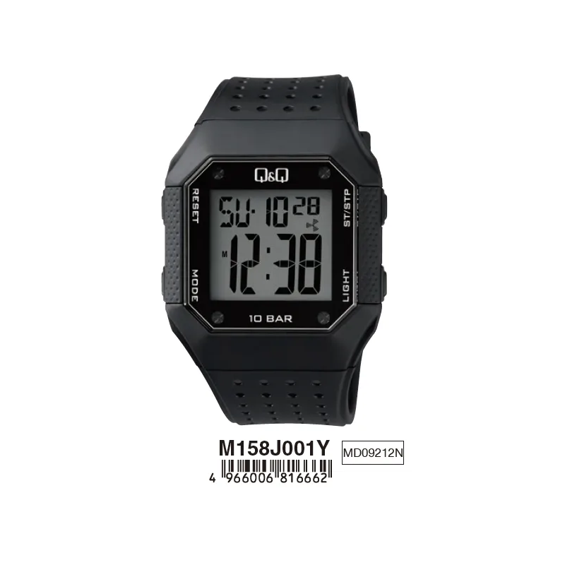 Orologio Q&Q GENT DIGITAL MULTIFUNCTION Uomo