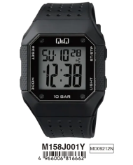 Orologio Q&Q GENT DIGITAL MULTIFUNCTION Uomo