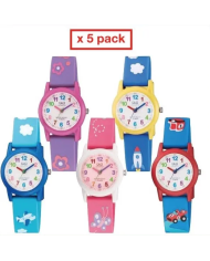 Orologio Q&Q FASHION VR99_PACK 5 KIDS WATCHES / 5 OROLOGI BIMBO Bambino