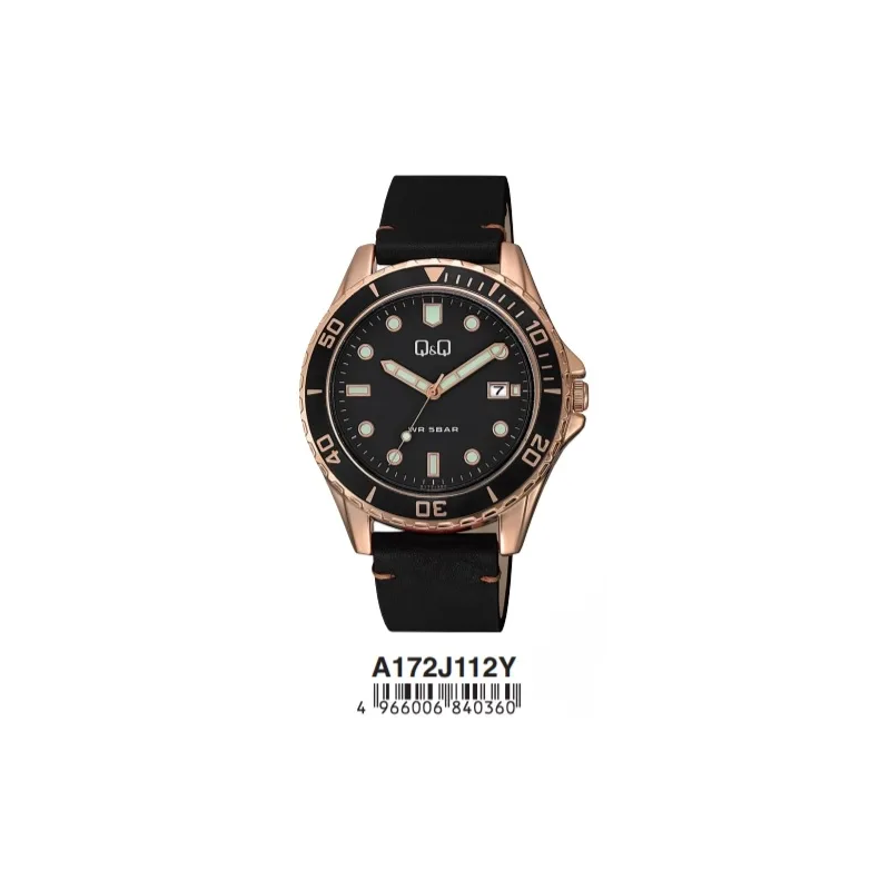 Orologio Q&Q GENT DATE Uomo