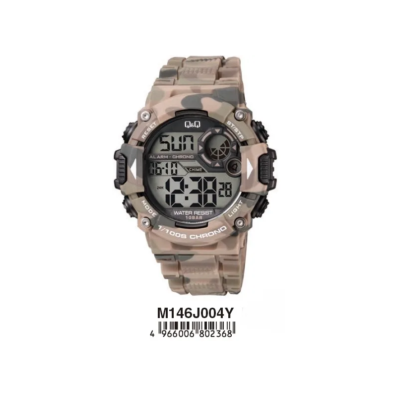 Orologio Q&Q GENT DIGITAL MULTIFUNCTION Uomo