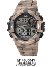 Orologio Q&Q GENT DIGITAL MULTIFUNCTION Uomo