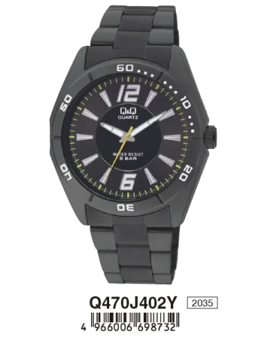 Orologio Q&Q GENT ONLY TIME Uomo