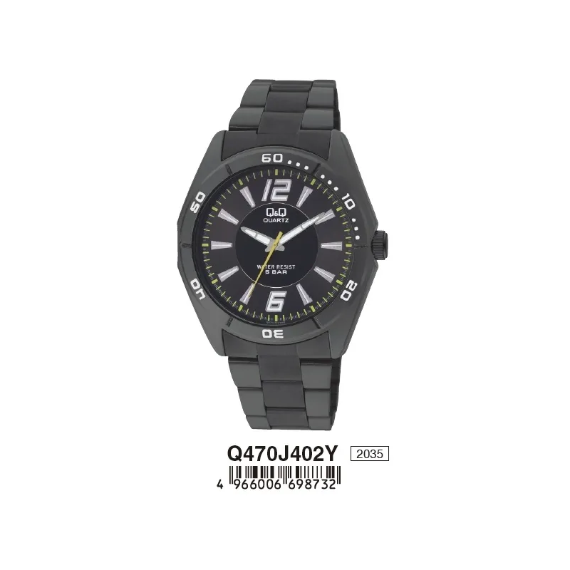 Orologio Q&Q GENT ONLY TIME Uomo