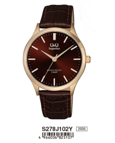 Orologio Q&Q FASHION S278J102Y Uomo