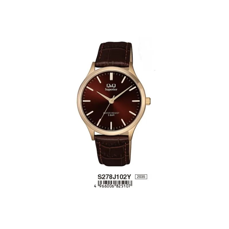 Orologio Q&Q FASHION S278J102Y Uomo