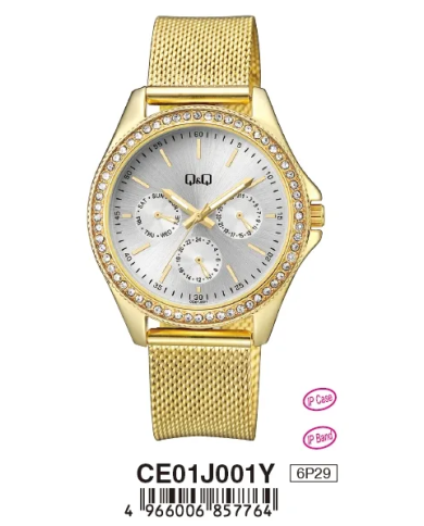 Orologio Q&Q LADY DIGITAL DAY DATA 24H Donna