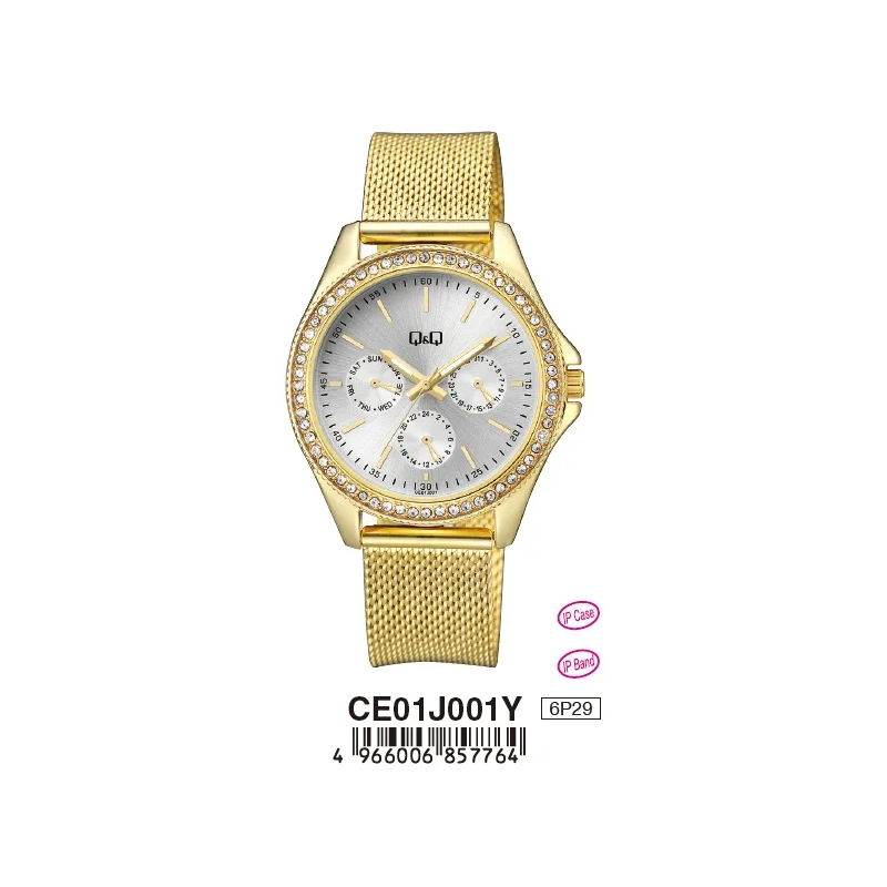 Orologio Q&Q LADY DIGITAL DAY DATA 24H Donna
