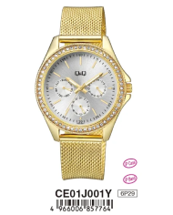 Orologio Q&Q LADY DIGITAL DAY DATA 24H Donna