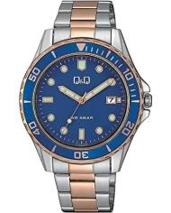 Orologio Q&Q GENT DATE Uomo