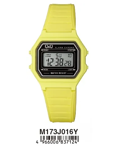 Orologio Q&Q DIGITAL ALARM CHRONO Unisex