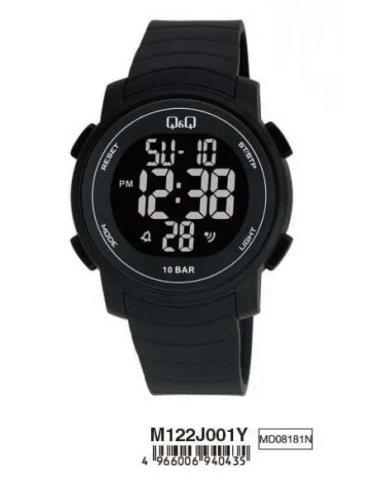 Orologio Q&Q GENT DIGITAL MULTIFUNCTION Uomo