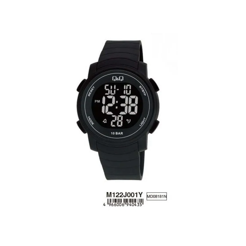 Orologio Q&Q GENT DIGITAL MULTIFUNCTION Uomo