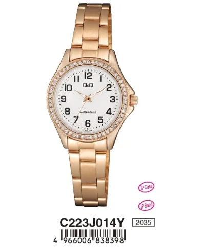 Orologio Q&Q LADY ONLY TIME Donna