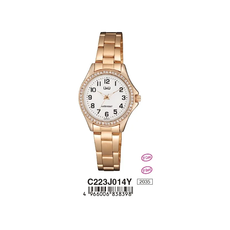 Orologio Q&Q LADY ONLY TIME Donna