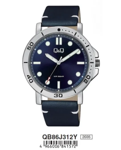 Orologio Q&Q FASHION QB86J312Y Uomo