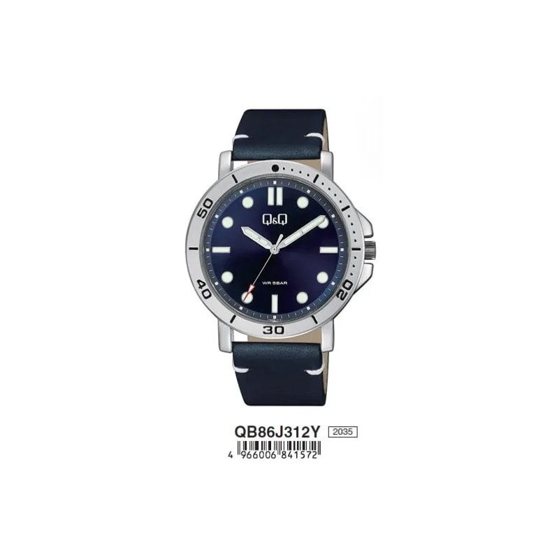 Orologio Q&Q FASHION QB86J312Y Uomo