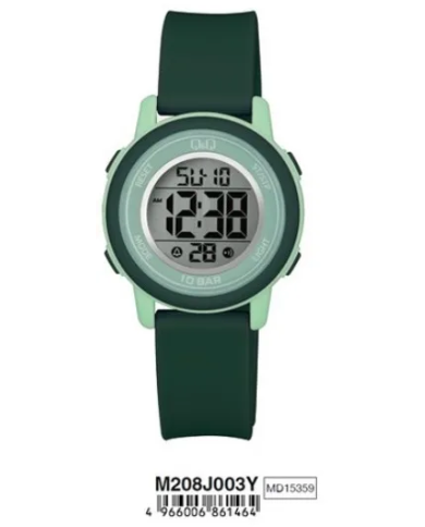 Orologio Q&Q DIGITAL DAY DATA 24H Unisex