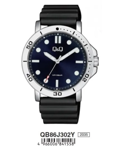 Orologio Q&Q ATTRACTIVE QB86J302Y Uomo