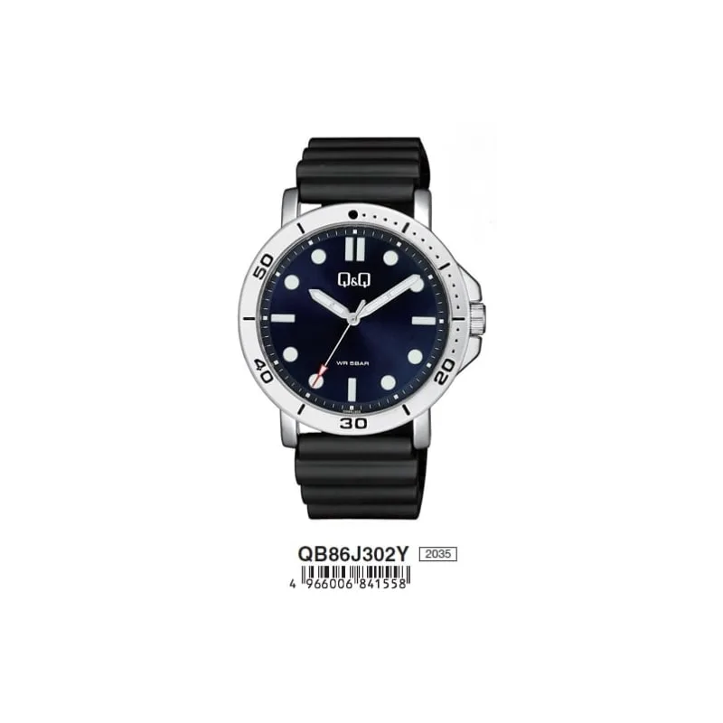 Orologio Q&Q ATTRACTIVE QB86J302Y Uomo