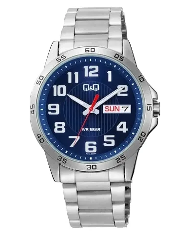 Orologio Q&Q GENT DAY & DATE Uomo