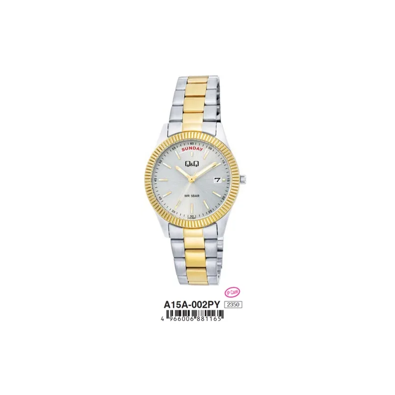 Orologio Q&Q LADY DAY & DATE Donna