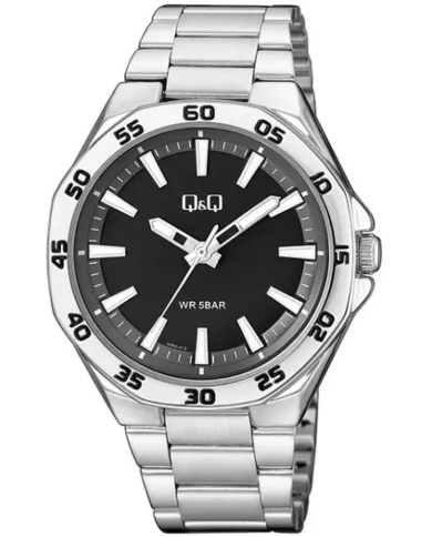 Orologio Q&Q ATTRACTIVE QZ82J212Y Uomo