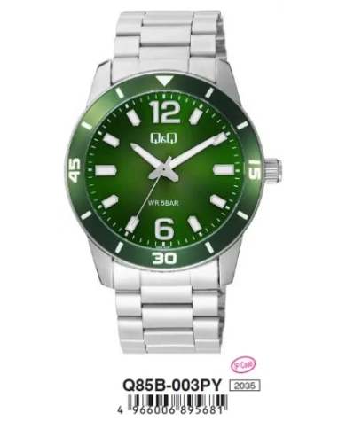 Orologio Q&Q GENT DIVER ONLY TIME Uomo