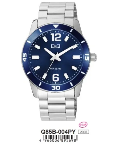 Orologio Q&Q GENT DIVER ONLY TIME Uomo