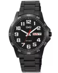 Orologio Q&Q GENT DAY & DATE Uomo