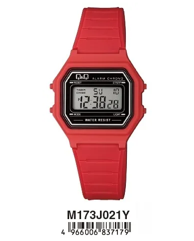 Orologio Q&Q DIGITAL ALARM CHRONO Unisex