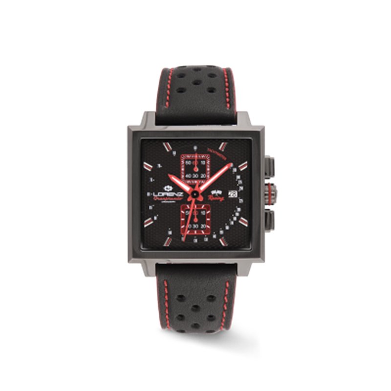 OROLOGIO LORENZ GRANPREMIO FORMA ROSSO