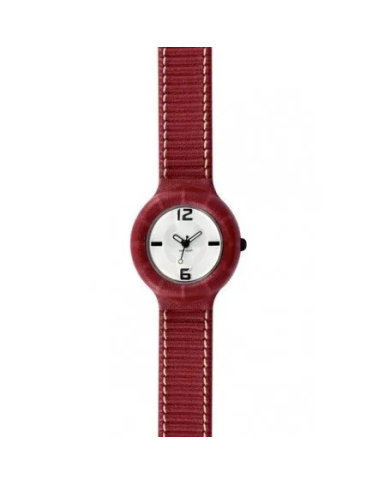 Orologio HIP HOP LEATHER Donna