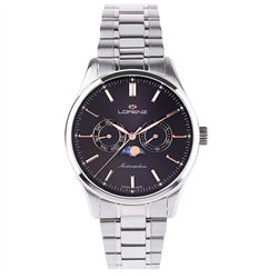 OROLOGIO LORENZ MONTENAPO MOON GRIGIO