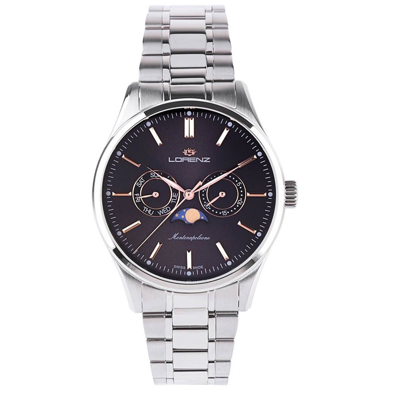 OROLOGIO LORENZ MONTENAPO MOON GRIGIO