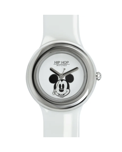 Orologio HIP HOP DISNEY COLLECTION MICKEY METAL WHITE Unisex